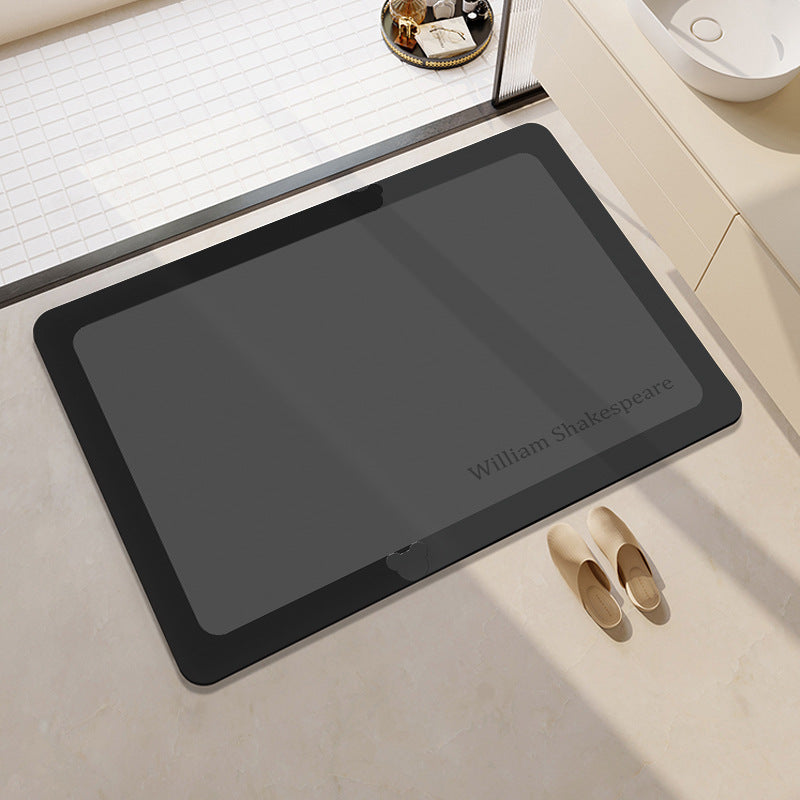 Luxurious Textured Bath Mat Kalsten