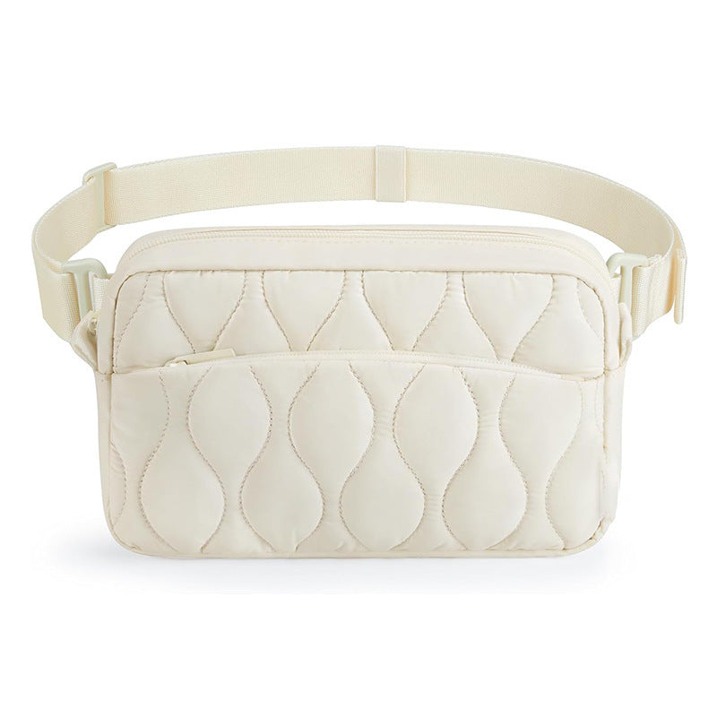 Padded shoulder bag with adjustable shoulder strap Kalsten