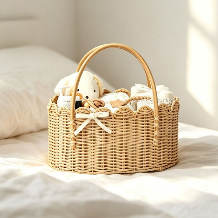 Woven Storage Basket Kalsten