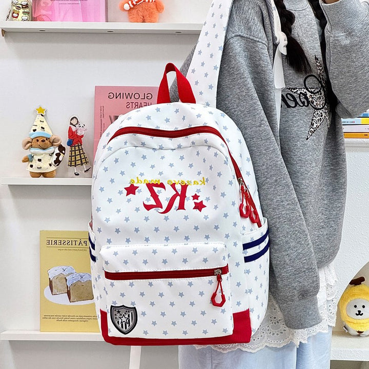 Multifunctional Star Print Backpack Kalsten