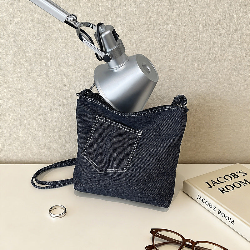 WoCasual Denim Crossbody Bag Kalsten