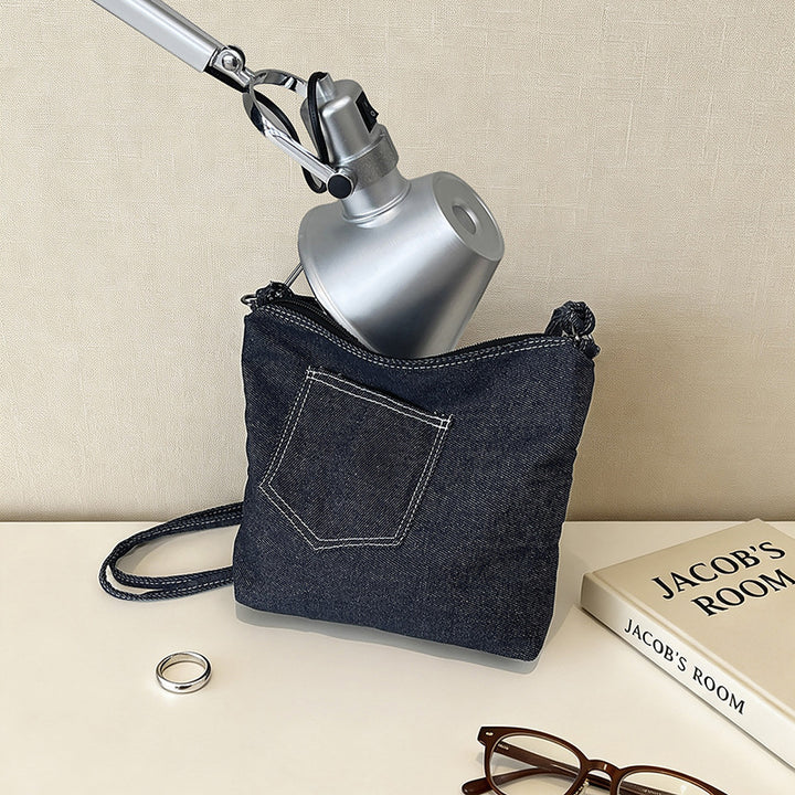 WoCasual Denim Crossbody Bag Kalsten