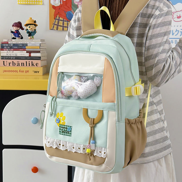 Playful Graphic Design Backpack Kalsten