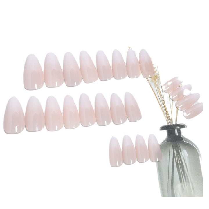 DIY Natural Faux Nail Tips Kalsten
