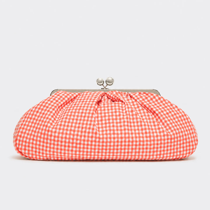 Ruched Clutch Purse