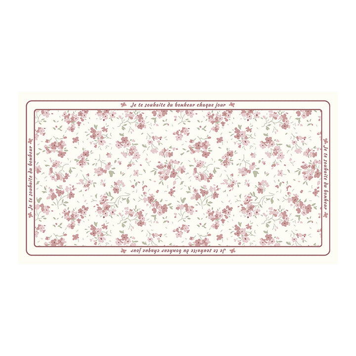 Decorative Floral Window Ledge Mat Kalsten