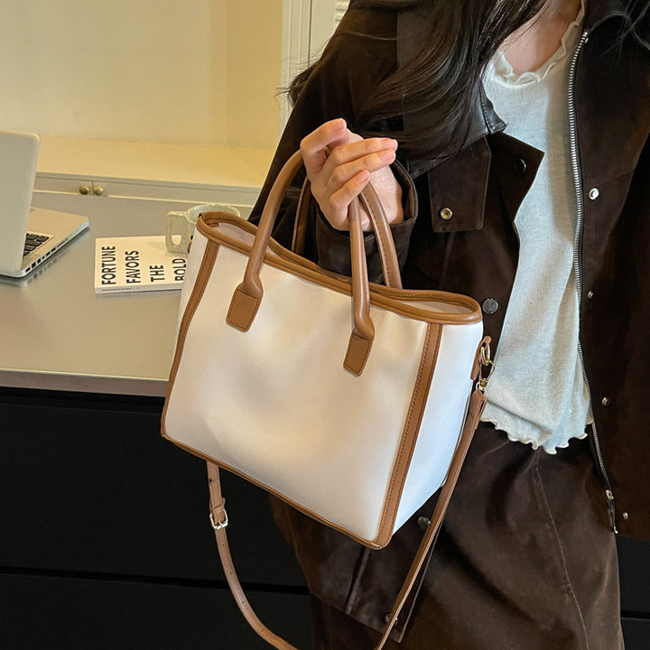 Classic Leather Handbag