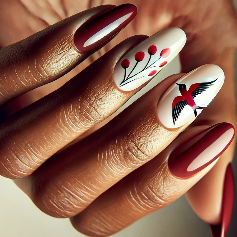 Artistic Press-On Nails Kalsten