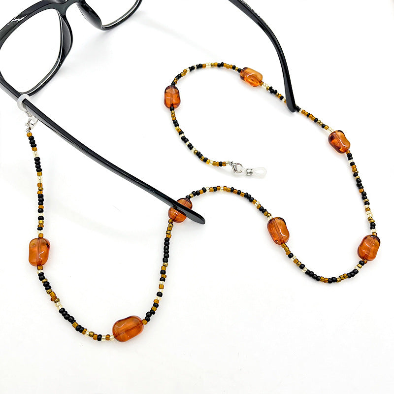Stylish Beaded Eyewear Holder Kalsten
