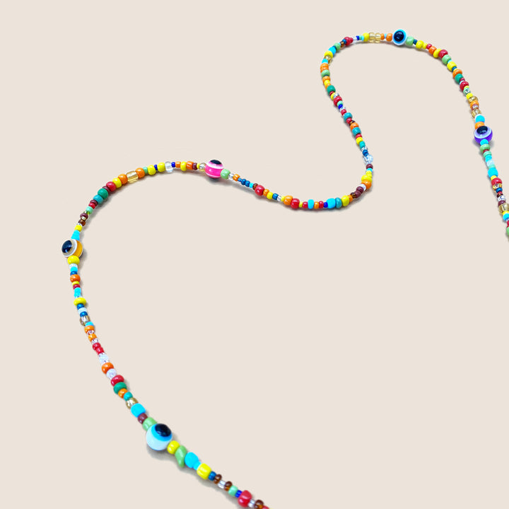 Colorful Beaded Eyewear Retainer Kalsten