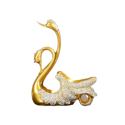 Elegant Design Deco Swans Kalsten