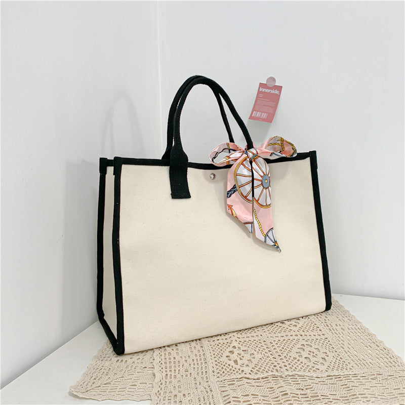 Stylish Canvas Tote Bag