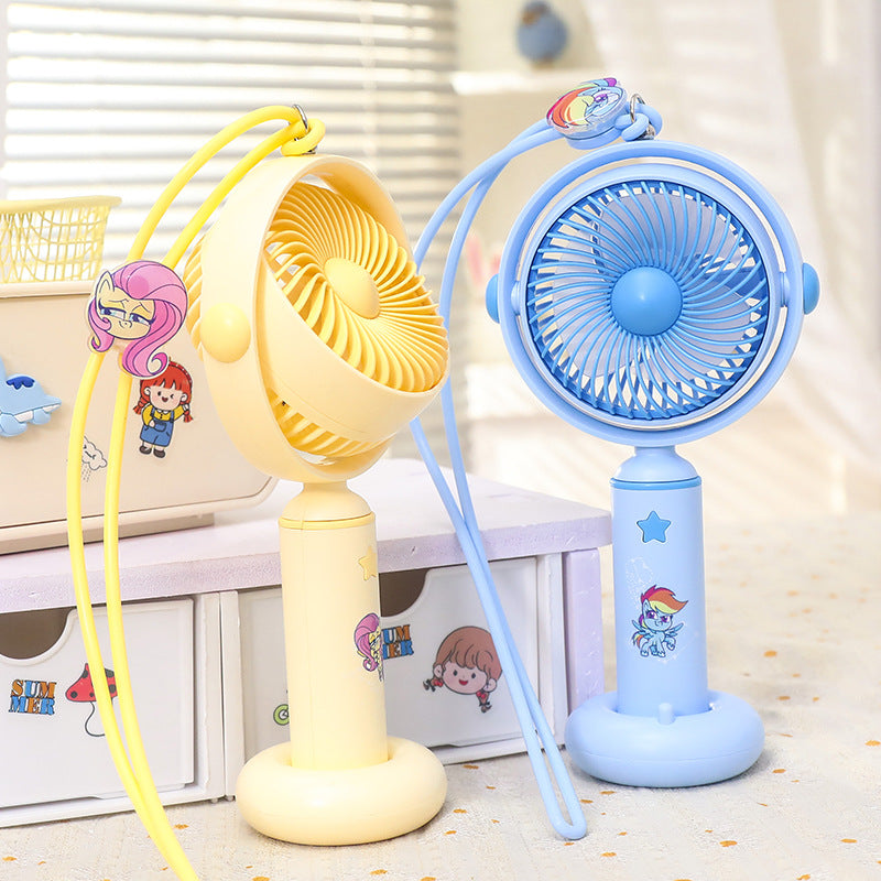 Ladies portable handheld fan in creative animal design Kalsten