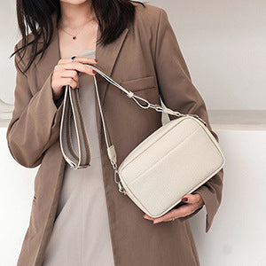 Elegant Shoulder Bag Made of High-Quality Leather Kalsten