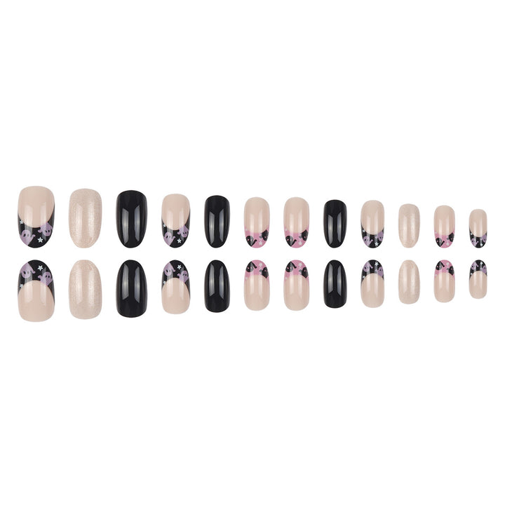 Halloween-Themed Artistic Press-On Nails Kalsten