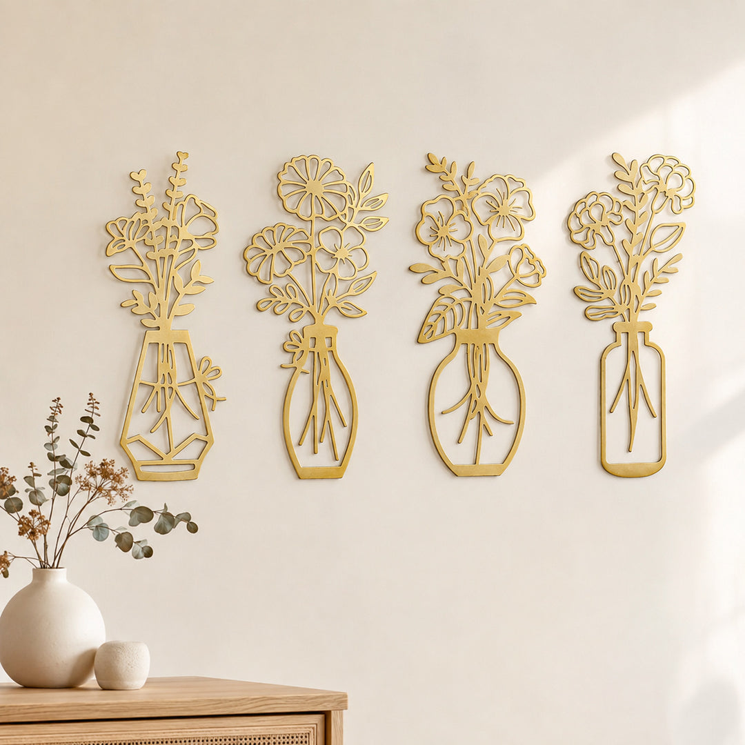 Artistic Flower Vase Decoration