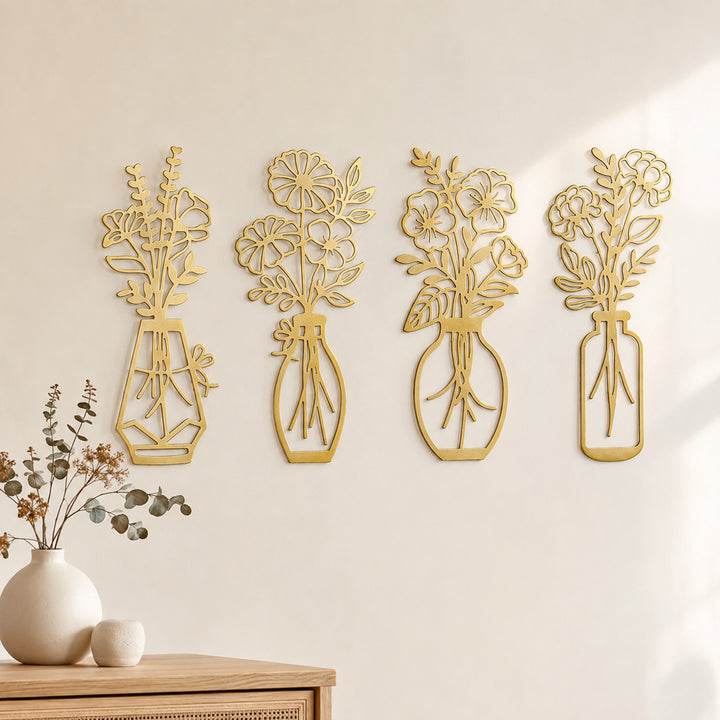 Artistic Flower Vase Decoration