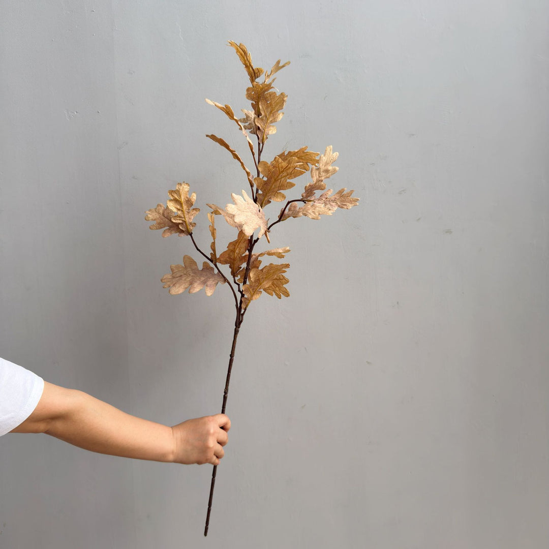 Artificial Oak Branch