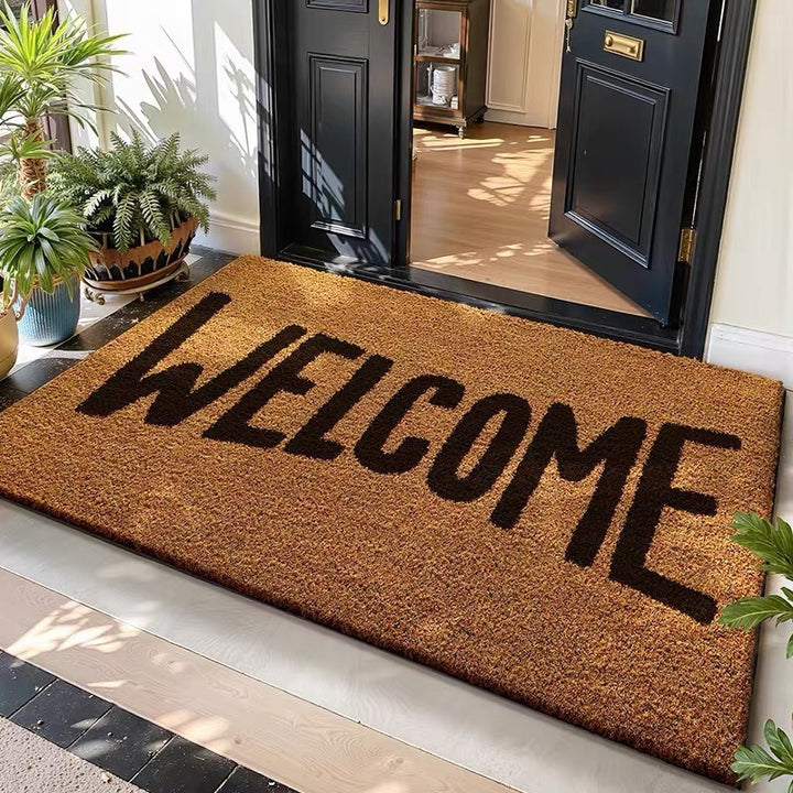 Natural Coir Welcome Mat Kalsten