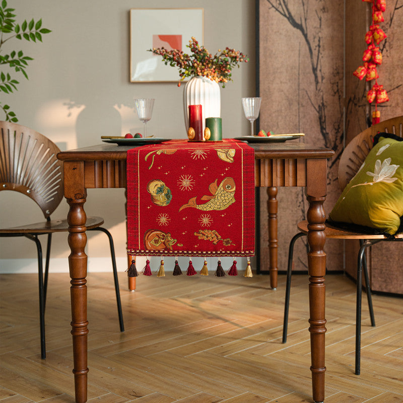 Contemporary Decorative Table Runner
