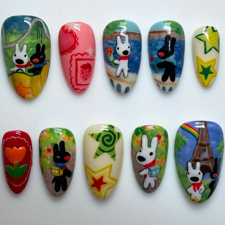 Artistic Nail Design Kalsten