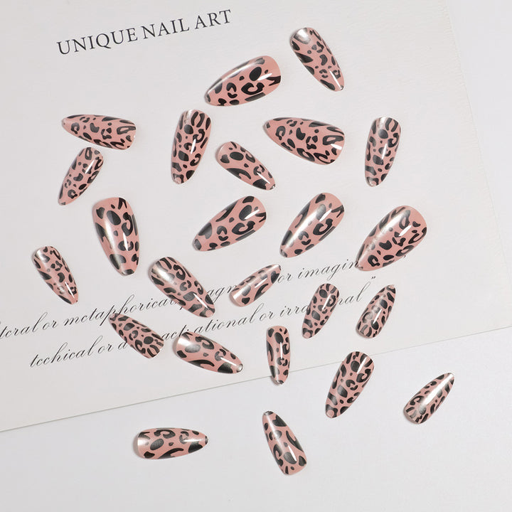 Artistic Animal Print Press-On Nails Kalsten