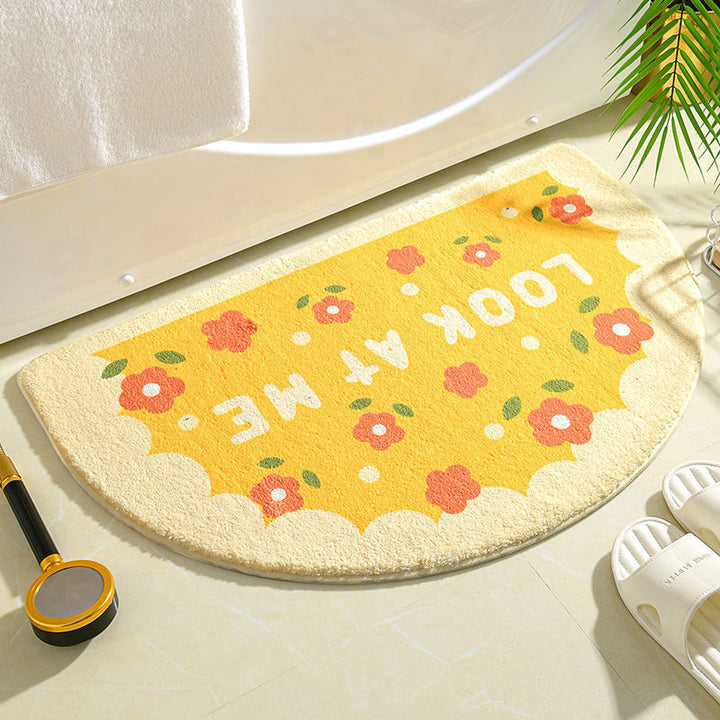 Decorative Floating Bath Mat