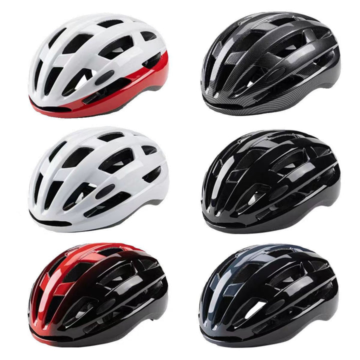 lightweight ventilated road cycling helmet with adjustable dial fit Kalsten
