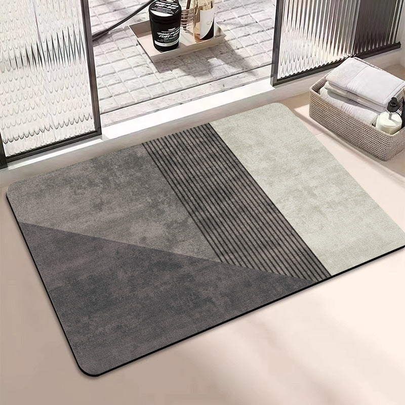 Non-Slip Modern Bath Mat Kalsten