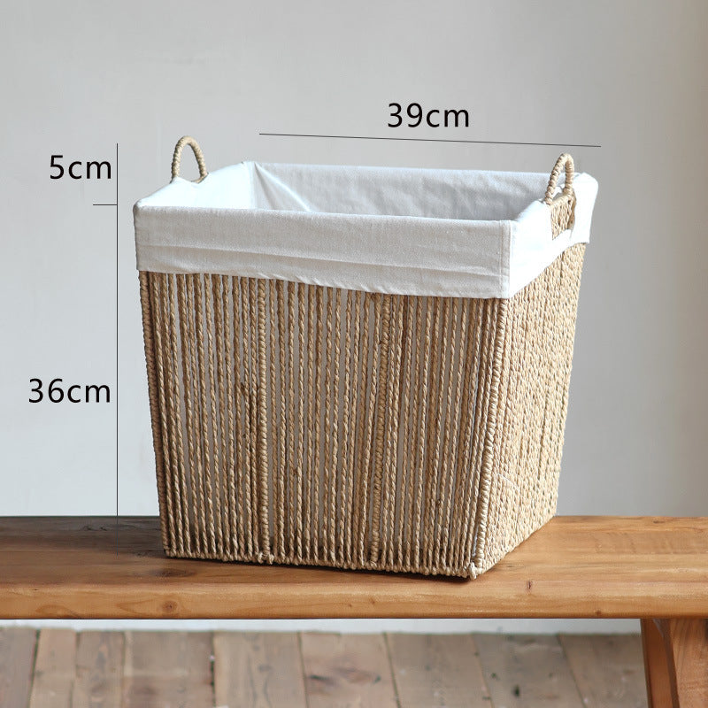 Storage basket with practical handles Kalsten