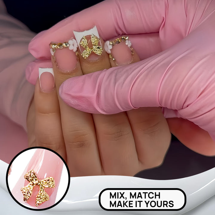 Decorative Press-On Nail Art Set Kalsten