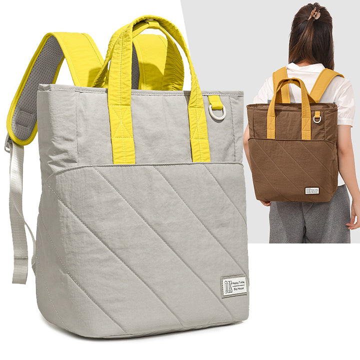 Versatile Quilted Backpack Kalsten