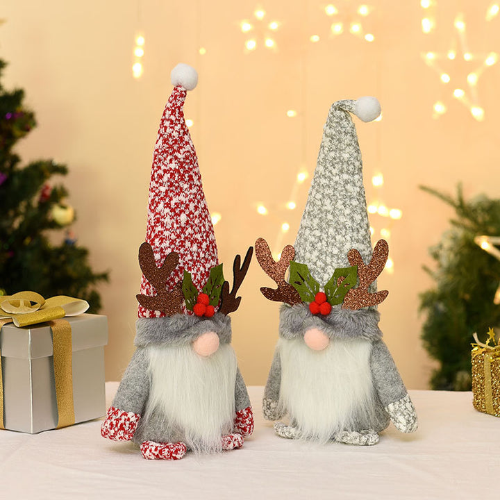 Festive Gnome Figurine Kalsten