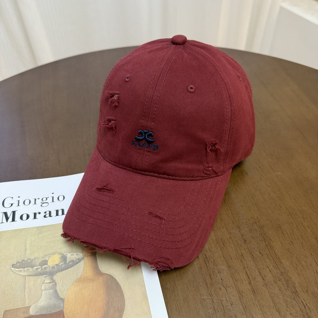 Men's Distressed Casual Baseball Cap Kalsten 1784270774
