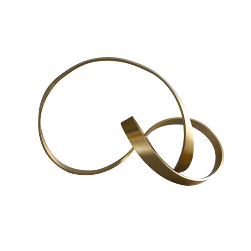Modern Abstract Geometric Sculpture