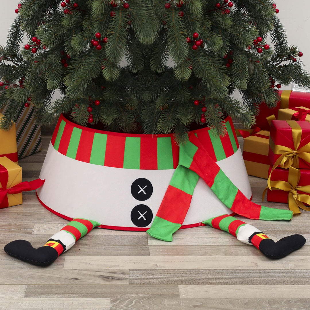 Decorative Sequin Tree Skirt