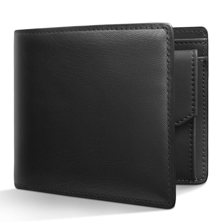 RFID-Blocking Leather Wallet Kalsten