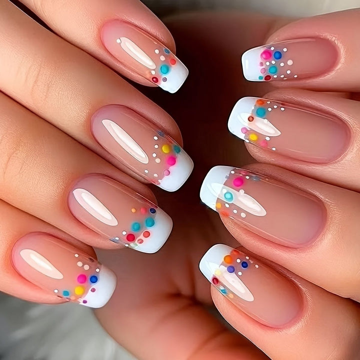 Floral Art Acrylic Nail Set Kalsten