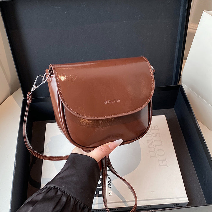 WoMinimalist Faux Leather Crossbody Bag Kalsten