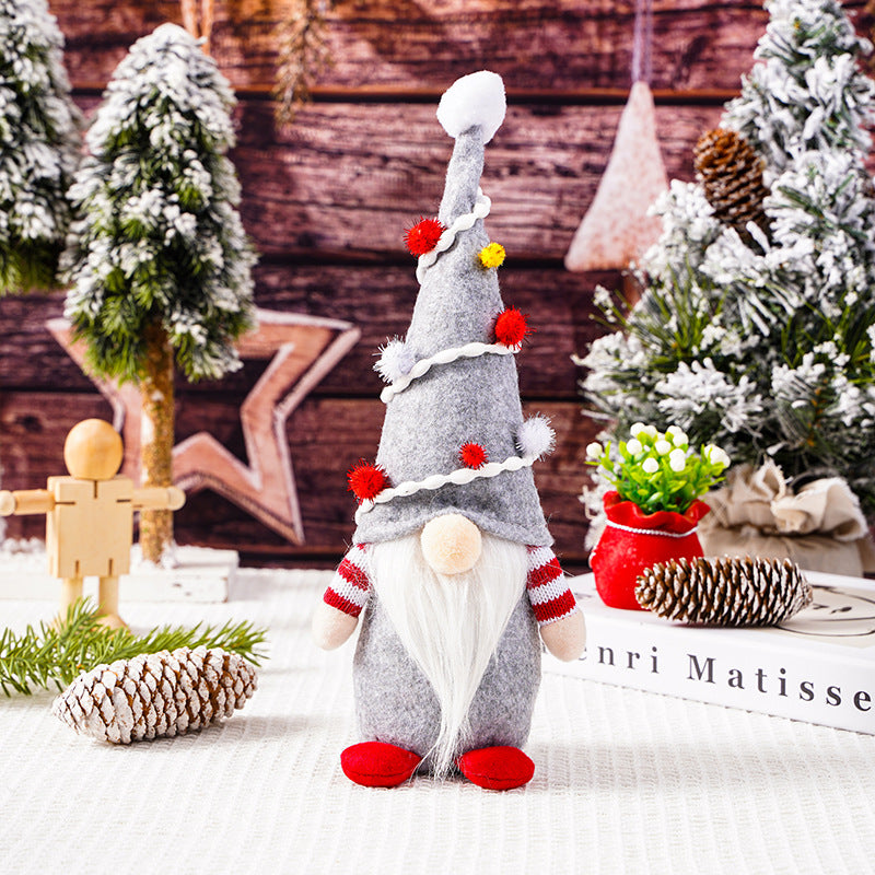 Decorative Christmas gnome figure Kalsten