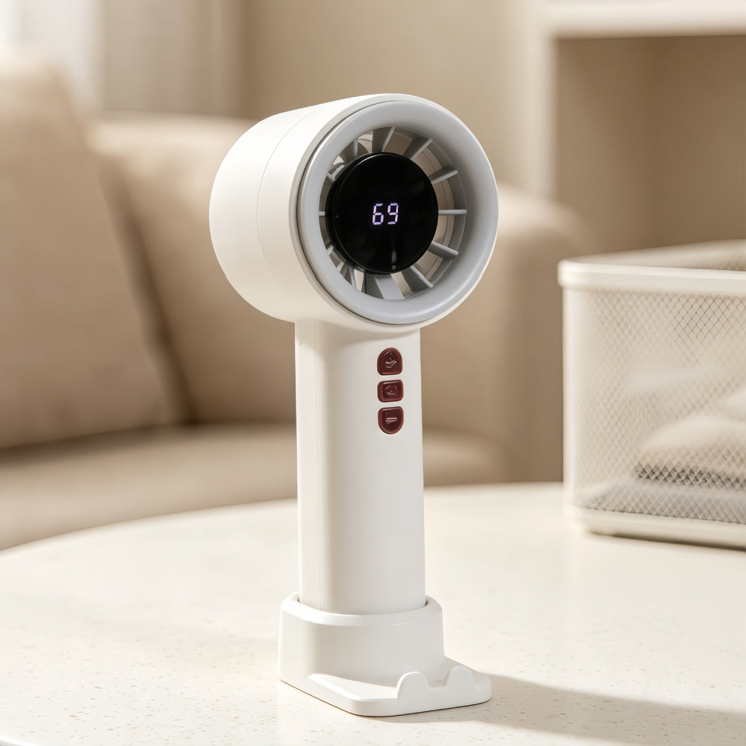 Portable Cooling Fan with Precise Temperature Display Kalsten