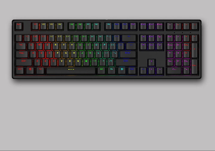 Wireless RGB Backlit Mechanical Gaming Keyboard Kalsten