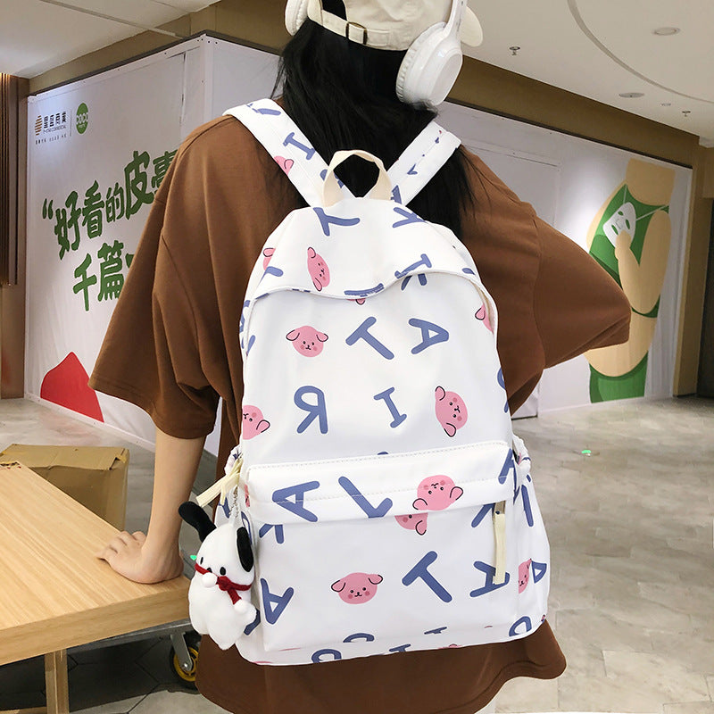 Fun Graphic School Backpack Kalsten