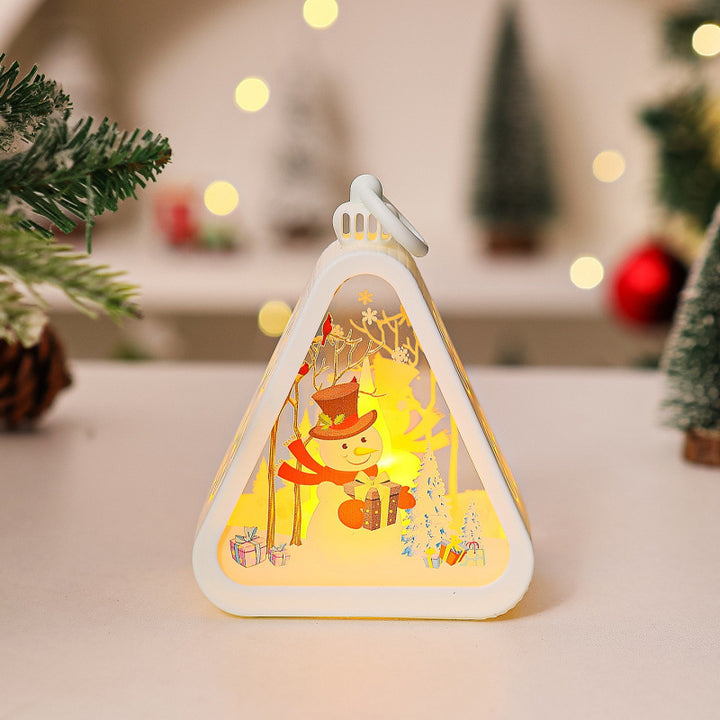 LED Christmas lantern Kalsten