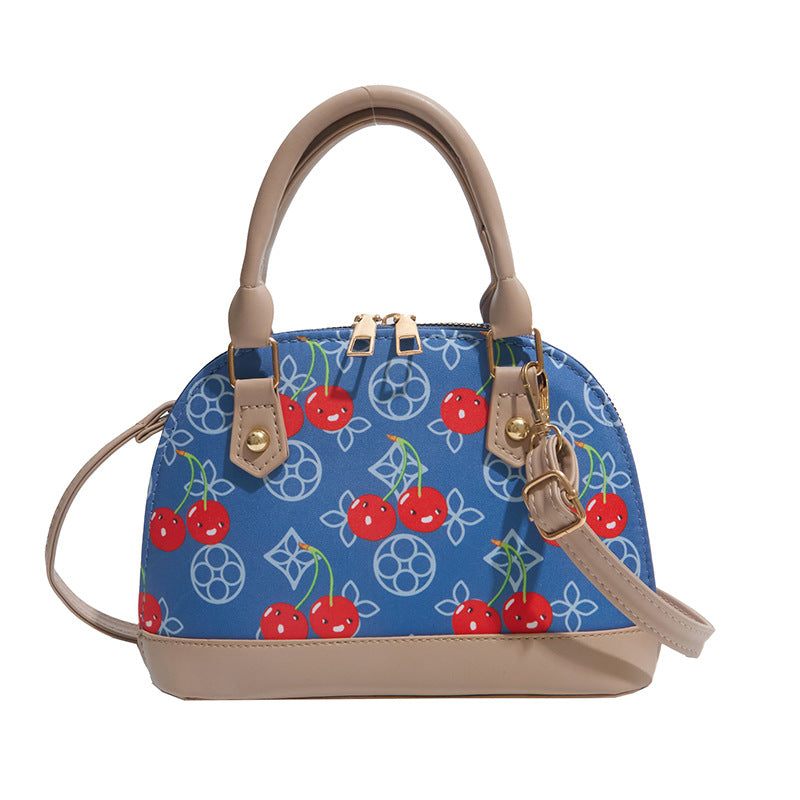 WoEmbroidered Cherry Pattern Handbag Kalsten