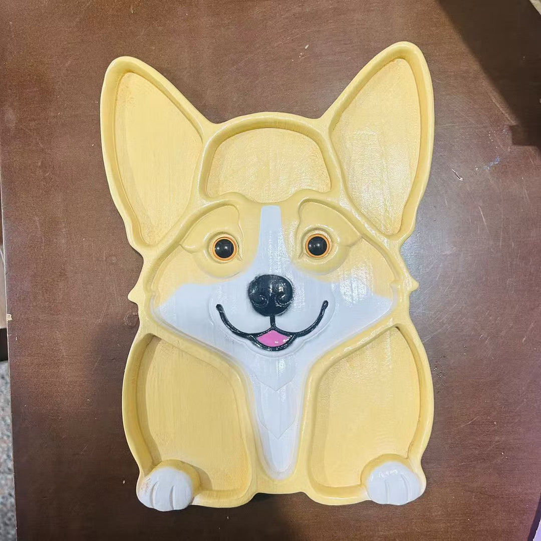 Paw-Shaped Snack Platter Kalsten
