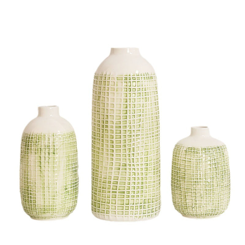 Stylish ceramic vase Kalsten