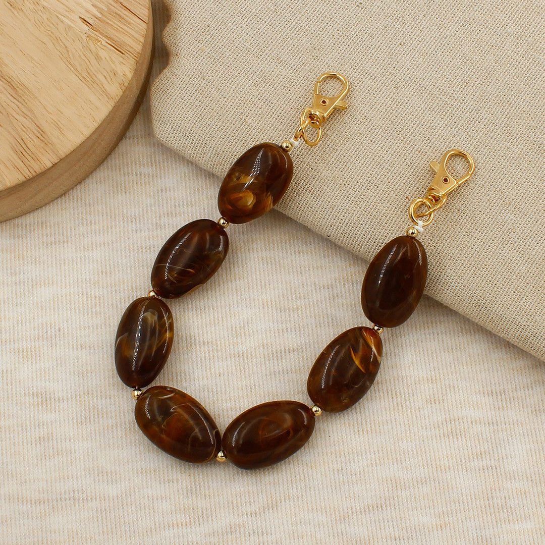Elegant Beaded Eyewear Chain Kalsten