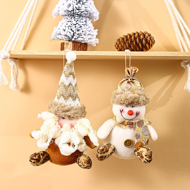 Cute Snowman Christmas Tree Ornament Kalsten
