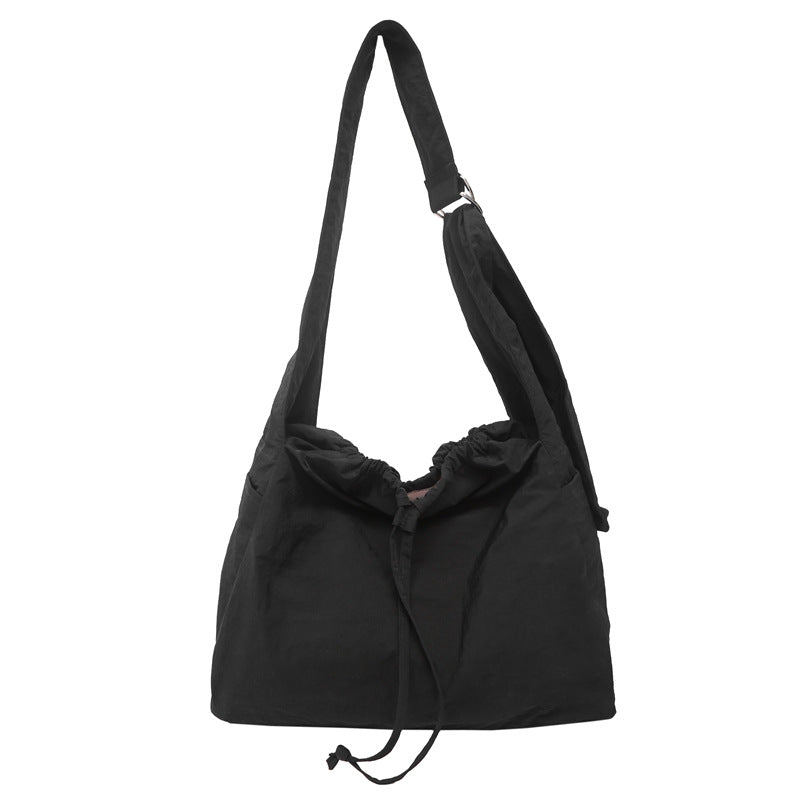 Lightweight Drawstring Shoulder Bag Kalsten